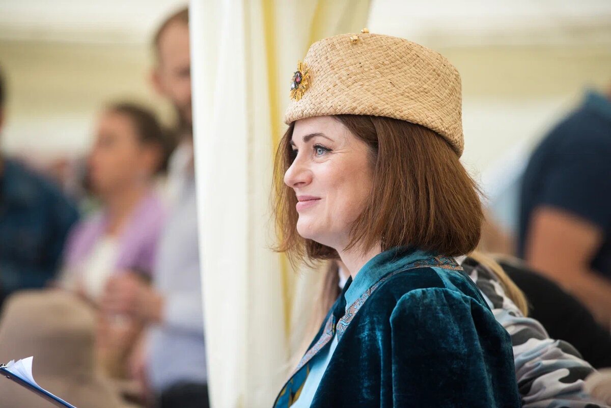 Коннозаводчица Мария Томчина