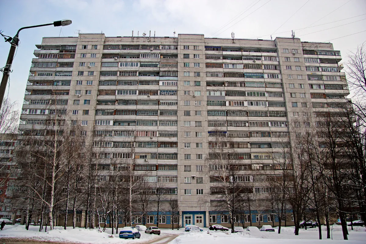 Стоимость остекления квартиры в доме серии II-68