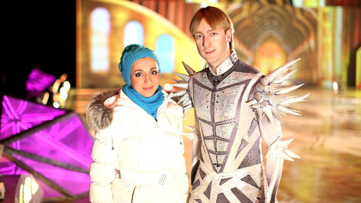 Евгений Плющенко, двукратный олимпийский чемпион