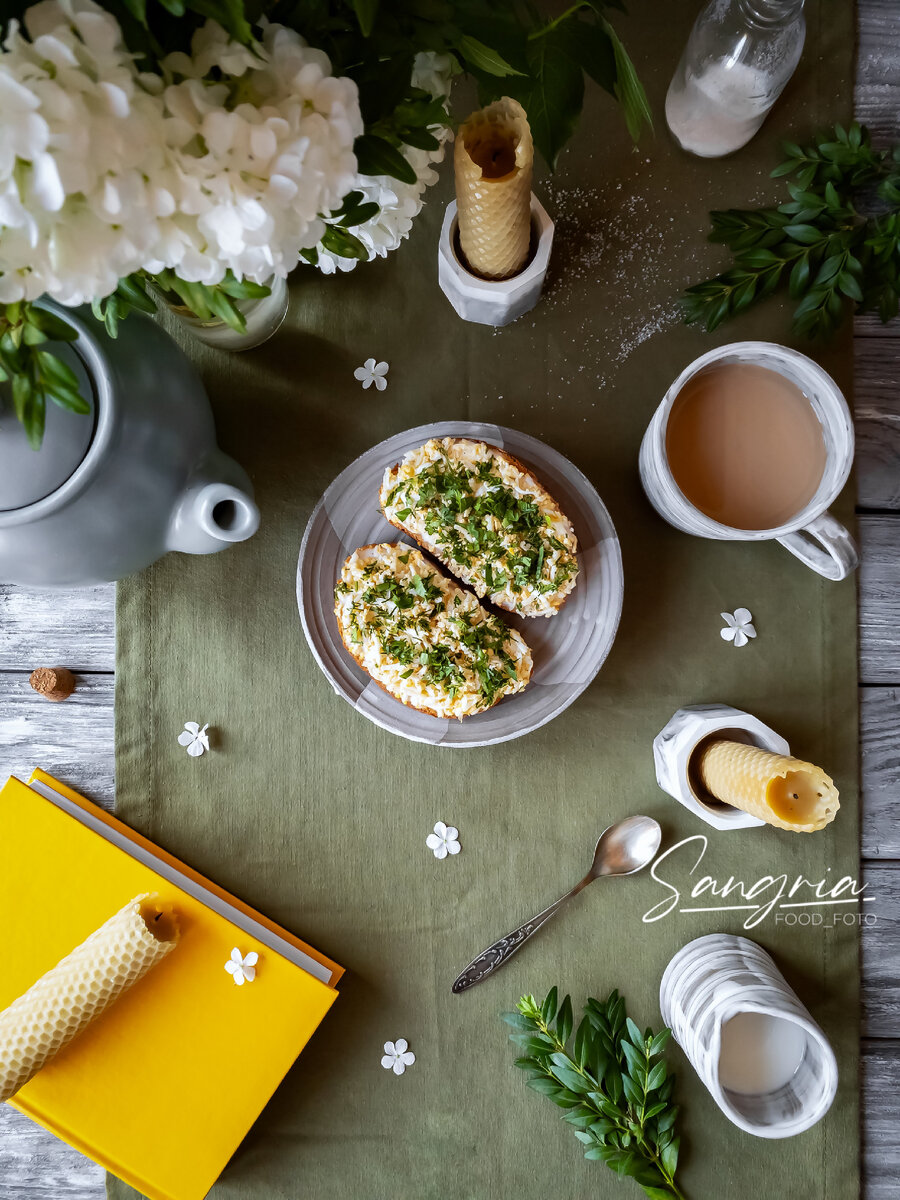 Горячие бутерброды 