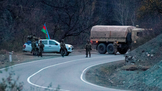    Баку получил контроль над четырьмя селами на границе с Арменией Ирина Петрова