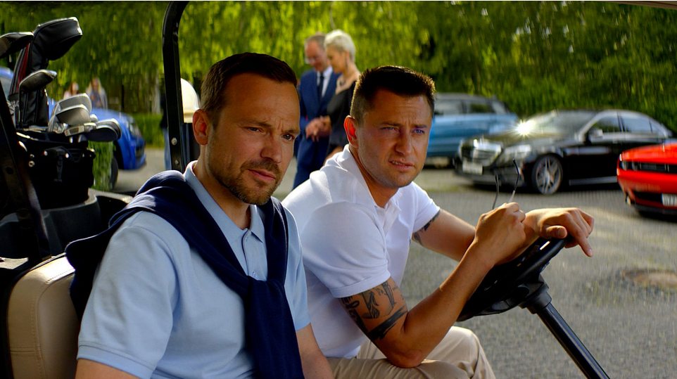 кадр со съемочной площадки