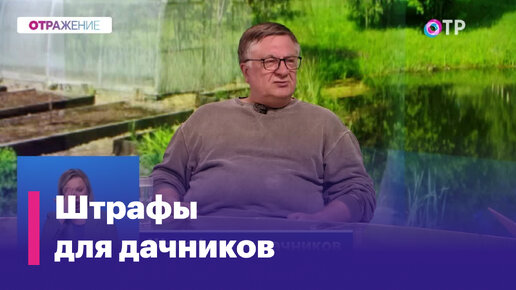 За что будут наказывать дачников?