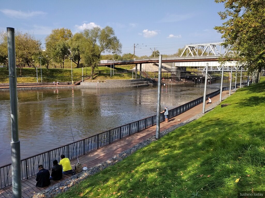 Парк берег реки сходня фото Городские истории: Парк "Берег реки Сходни" Записки уставшего историка Дзен