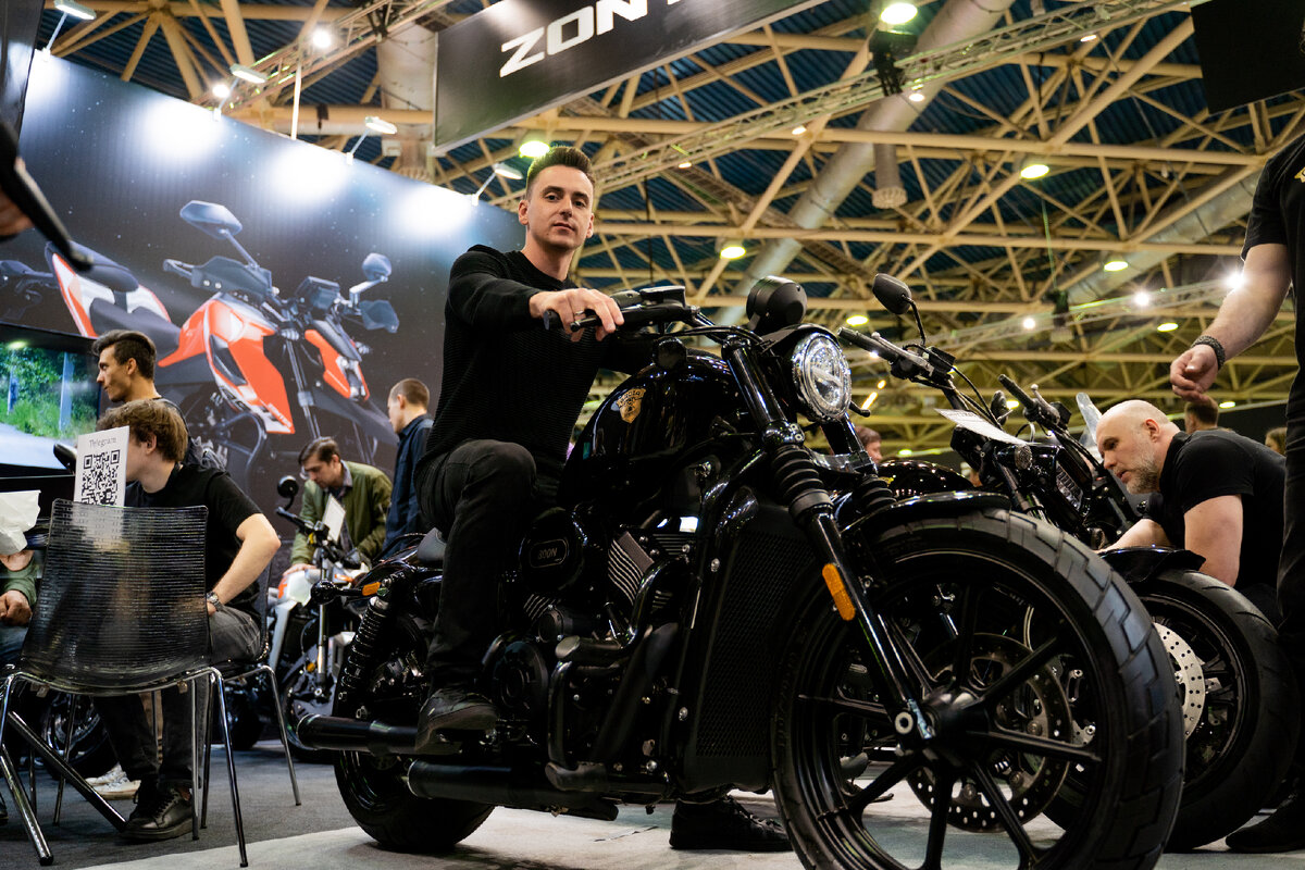 GROZA TOUGHMAN 800 на выставке "Мотовесна-2024"