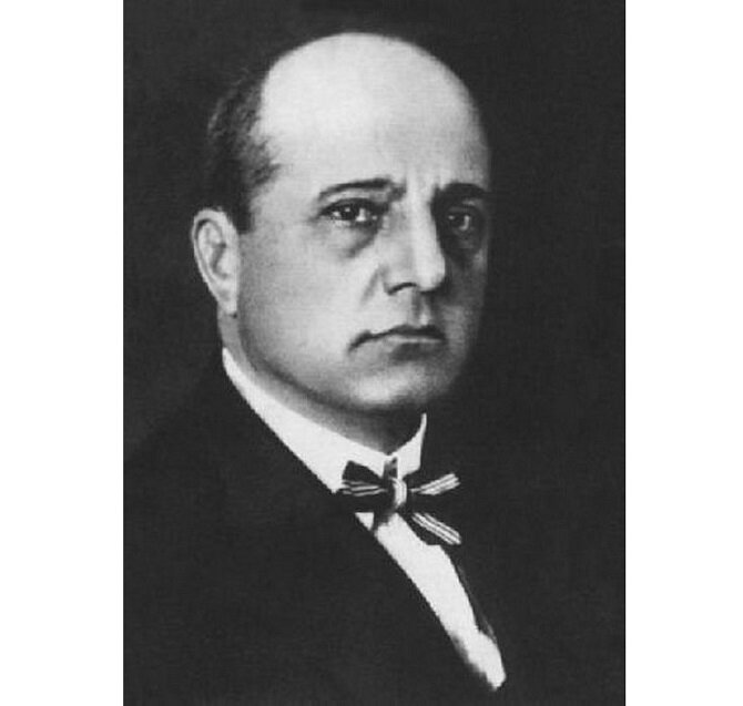 Станислав Юлианович Жуковский. Фотография. 1924 год