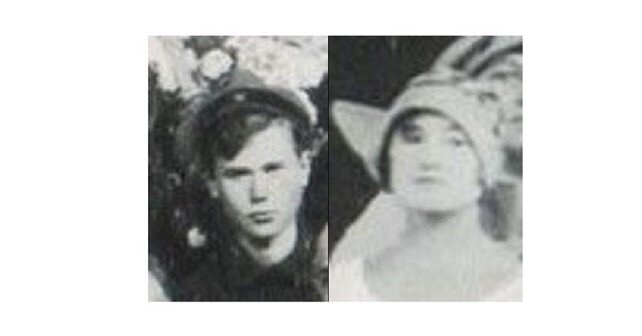 Юлий Савицкий и Татьяна Киселева, 1923 год