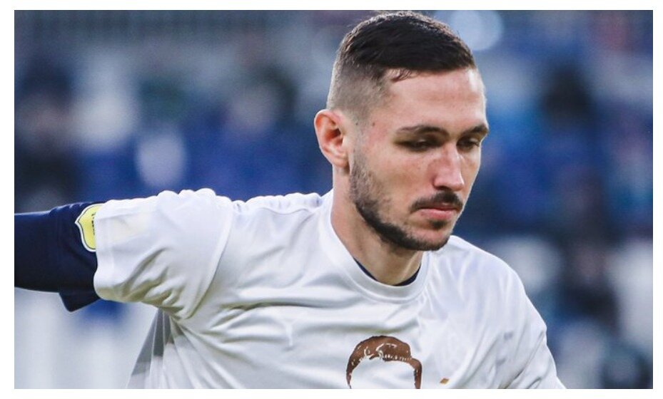    Никита Чернов пока не особо много играет в "Спартака". Фото: ФК «Спартак»