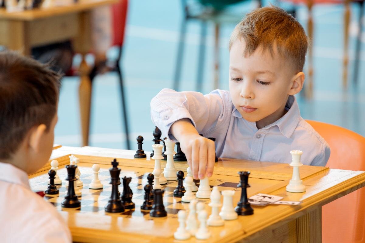    «Сургутская трибуна» провела традиционный шахматный турнир для дошкольников