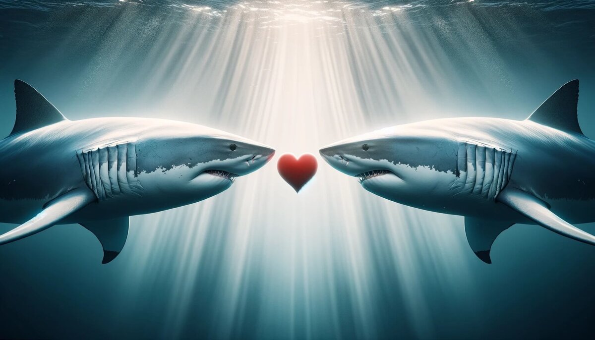    Удивительно, но никто ни разу не видел, как рожают белые акулы