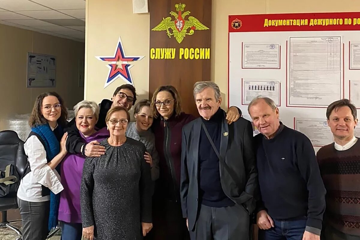    Лановой бы одобрил.