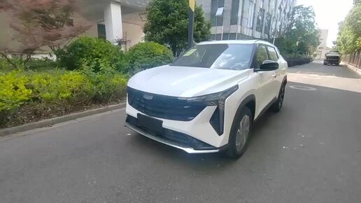 Новый Geely Boyue cool 2024