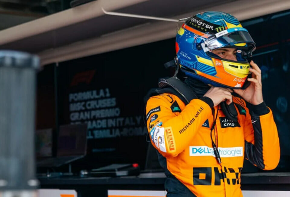    Пиастри назвал условие, при котором McLaren навяжет борьбу Red Bull RacingMcLaren