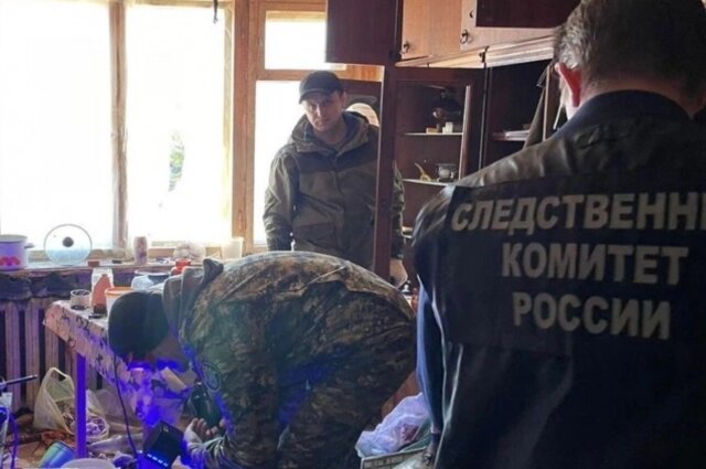    Первые кадры с места преступления. Фото: СК по Ярославской области 