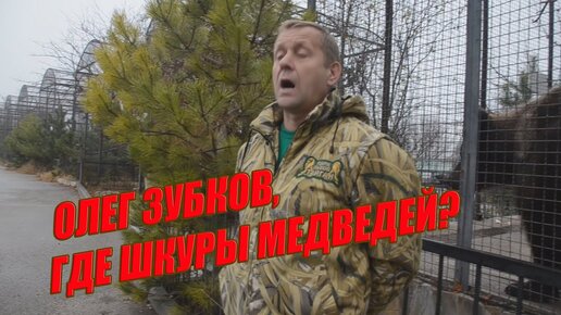 Зачем Олег Зубков застрелил медведей в парке львов Тайган?!
