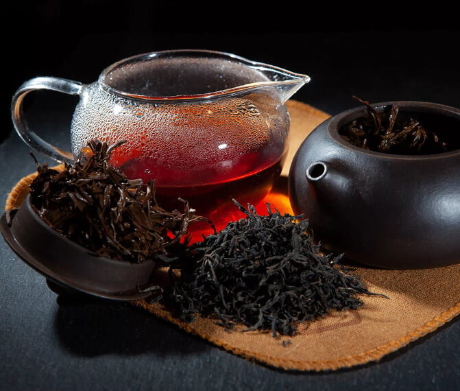 Особенности заваривания красного чая
