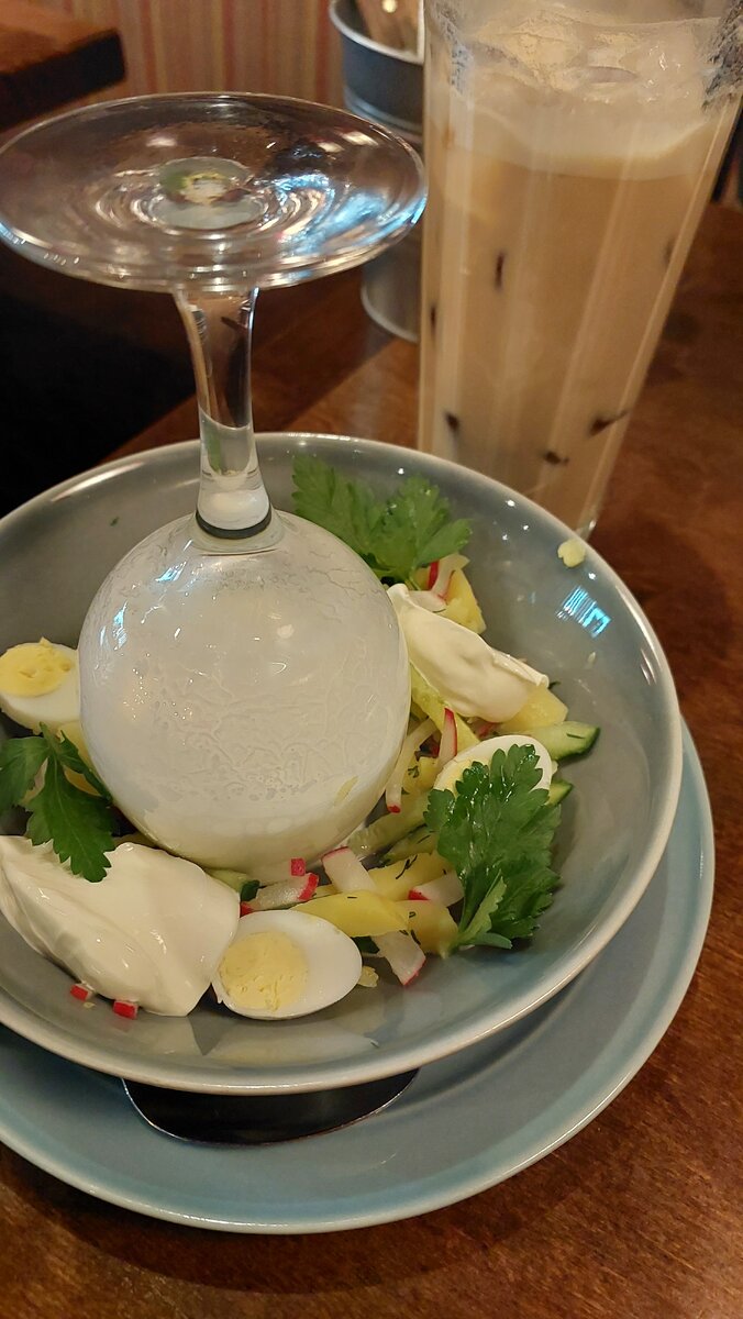 Какая подача!