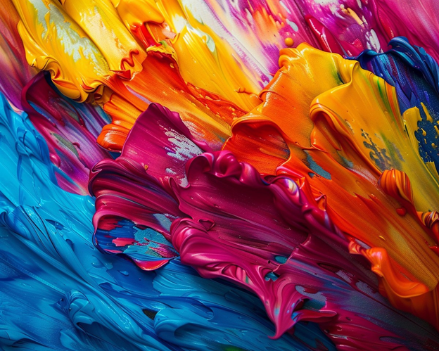 Иллюстрация краски