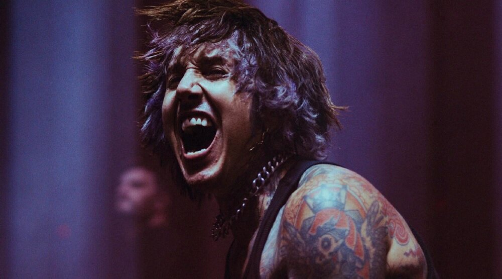     Вокалист Bring Me The Horizon Оливер Сайкс / Фото: соцсети Bring Me The Horizon