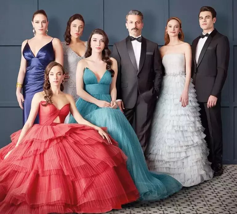 Постер сериала "Ложь"