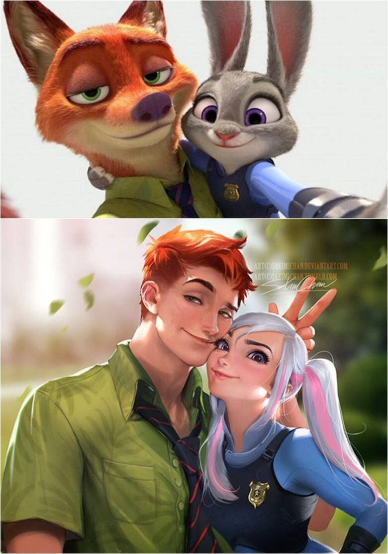 Ник и Джуди (Зверополис). Все фото, использованные в презентации, если не указано иное, взяты из открытых источников