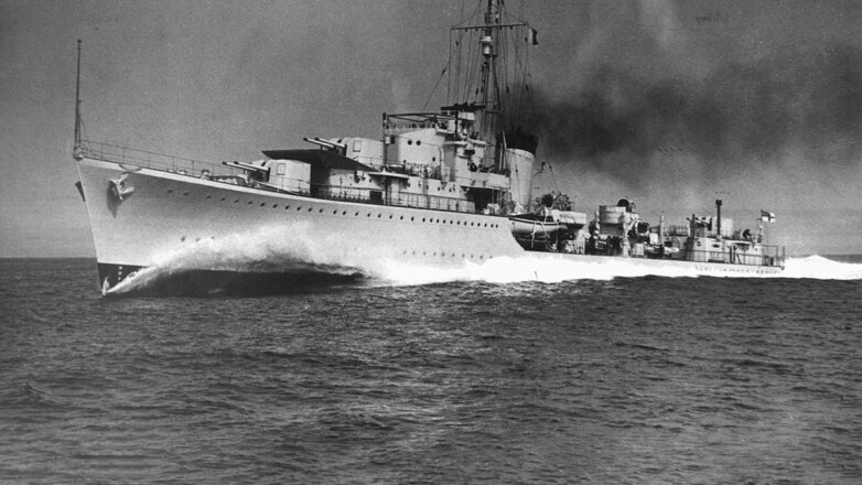 ©Imperial War Museums / twmuseums.org.ukБританский эсминец "Келли"