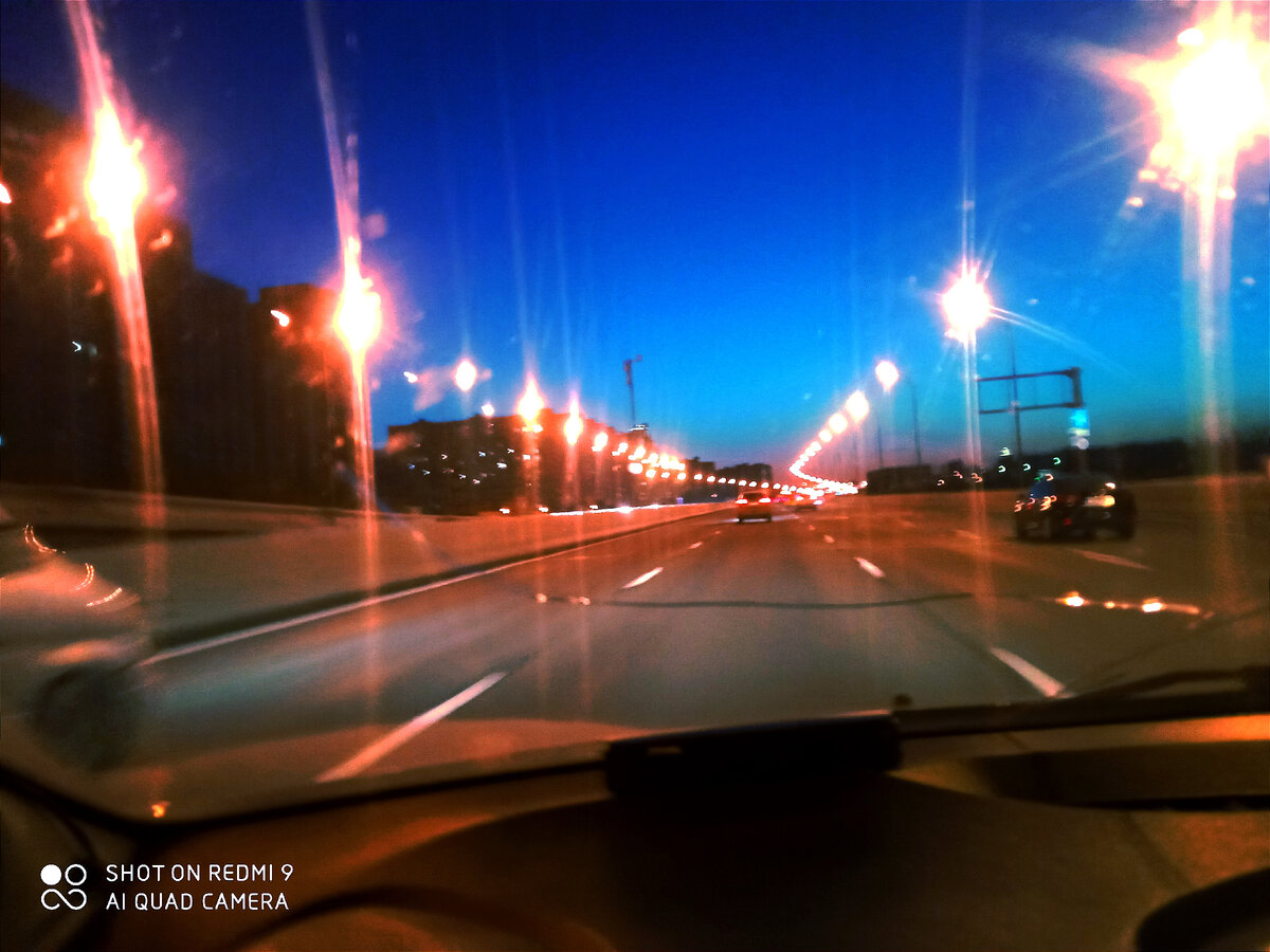 Классно, когда дороги свободны!