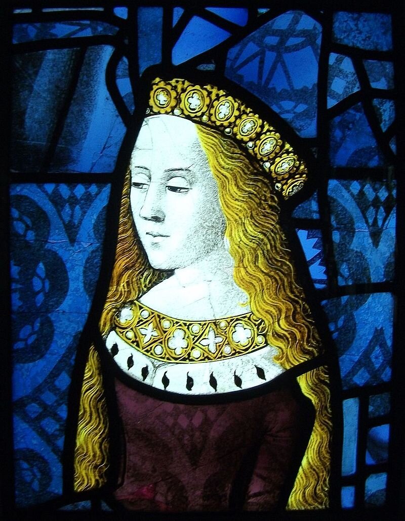 Сесилия, дочь короля Эдуарда IV и Елизавет