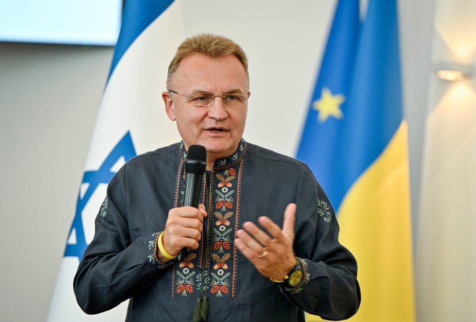    Мэр Львова Андрей Садовой. GLOBAL LOOK PRESS