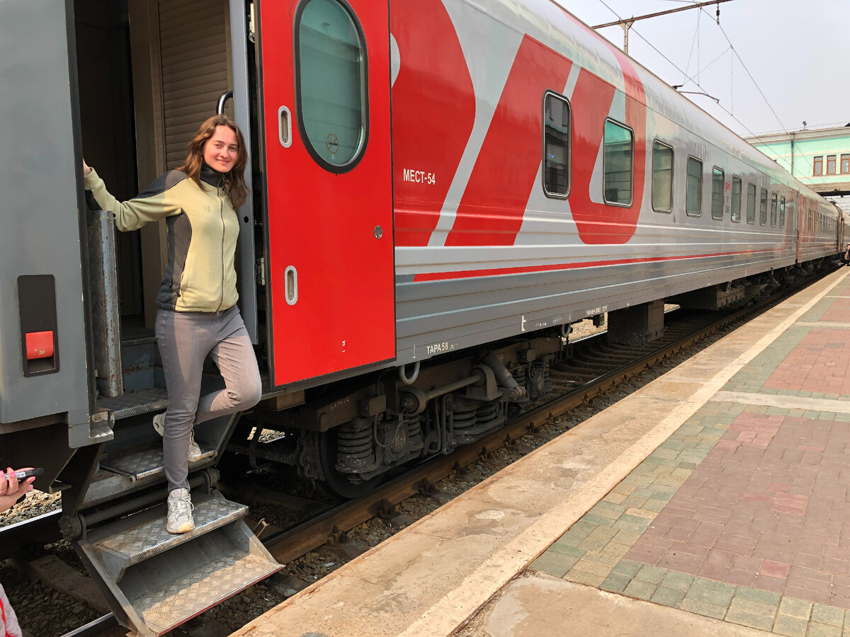 Фото с предыдущего дня на платформе Новосибирска