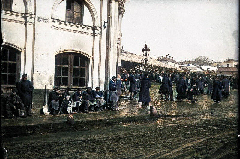 Хитровка до революции в начале XX века