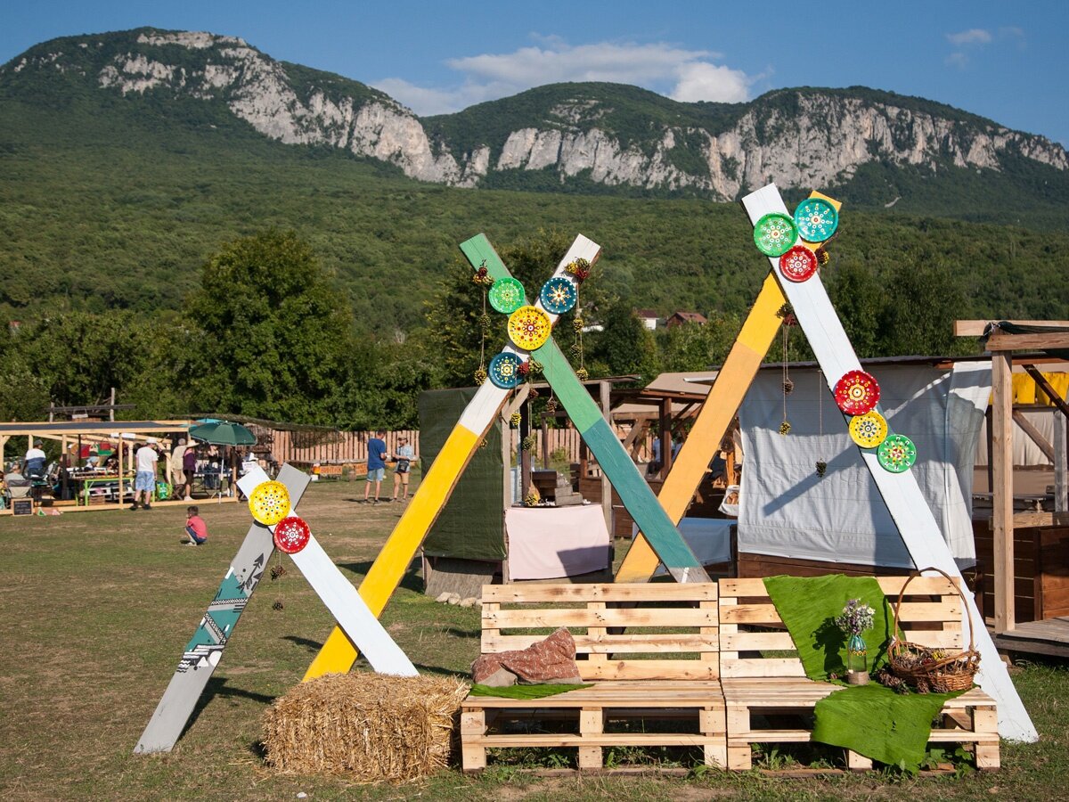 Бельбекская ярмарка // Фото: Надежда Филатова