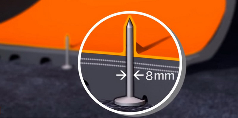 Принцип антипрокольной технологии в шине