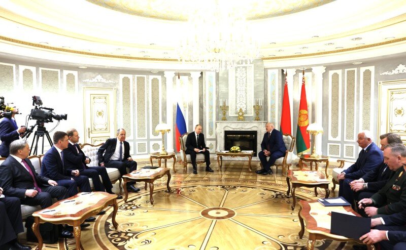    Фото: Kremlin Pool/globallookpress