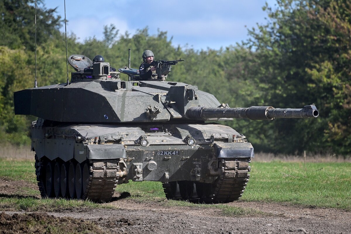  📷 📷 📷 📷 📷 📷 📷 📷 📷 📷   Британский танк Challenger 2