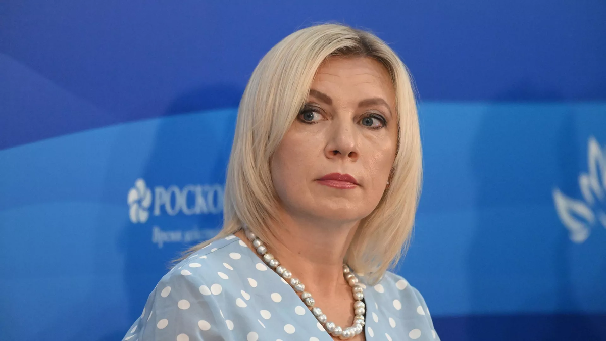 Мария Захарова © photo: Sputnik / Grigory Sysoev