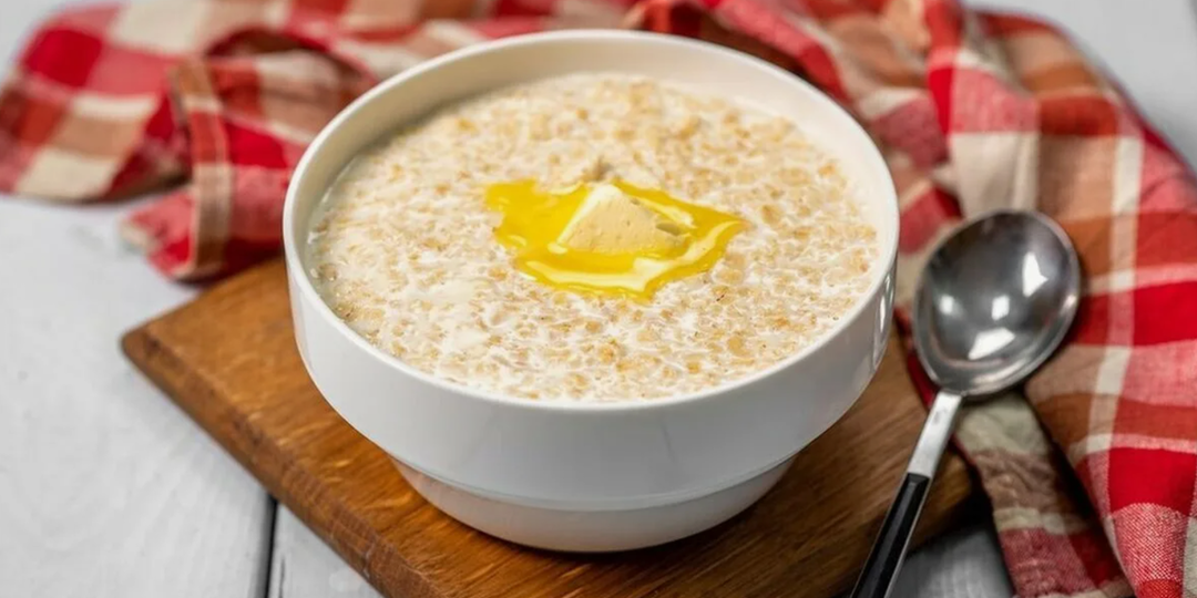 Овсяная каша без сахара