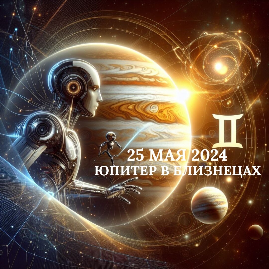 25 МАЯ 2024 ЮПИТЕР В БЛИЗНЕЦАХ: Эпоха интеллектуальных прорывов и новых  возможностей | Твой Астролог. Екатерина Юдина | Дзен