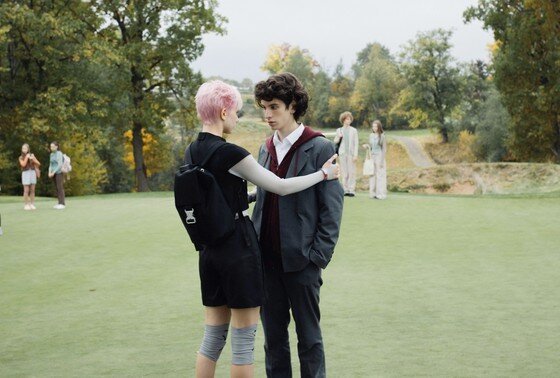    Кадр из фильма «Сто лет тому вперед»