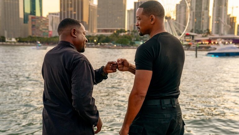    Кадр из фильма «Плохие парни до конца»