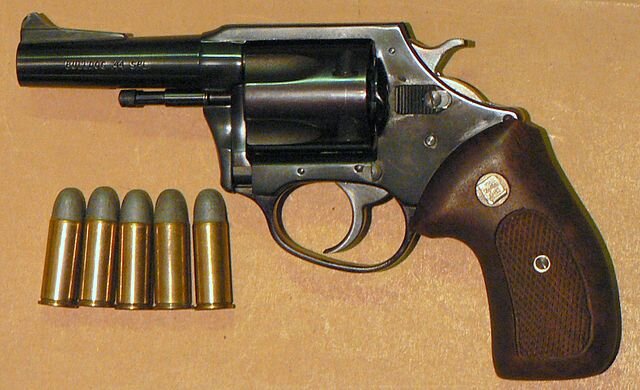 Charter Arms Bulldog .44 Special с барабаном на пять патронов. (Автор фото M62, CC BY-SA 3.0)