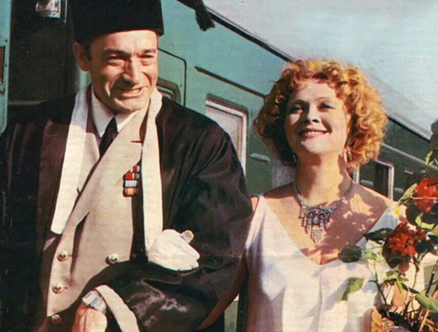 Кадр из фильма "Аэлита, не приставай к мужчинам" (1988)