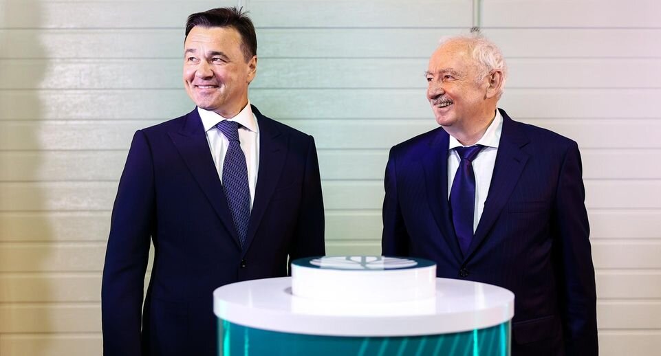    Пресс-служба Губернатора Московской области, Антон Чернов