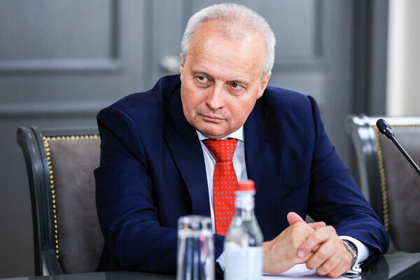 Посол России в Армении Сергей Копыркин / Пресс-служба МИД РФ   📷