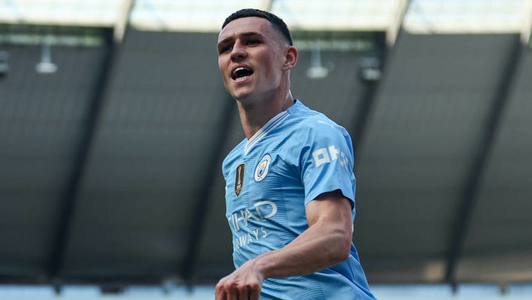    Фил Фоден. Global Look Press