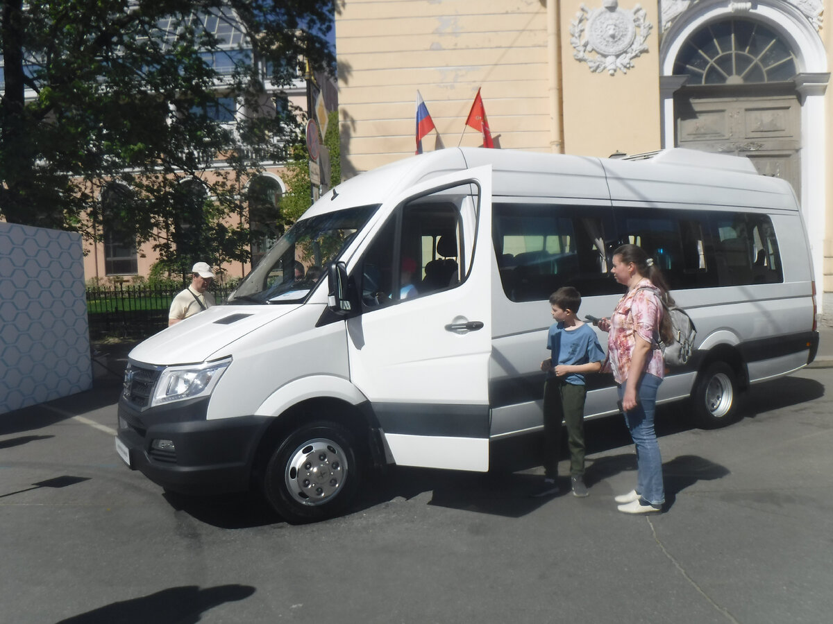 Новый автобус