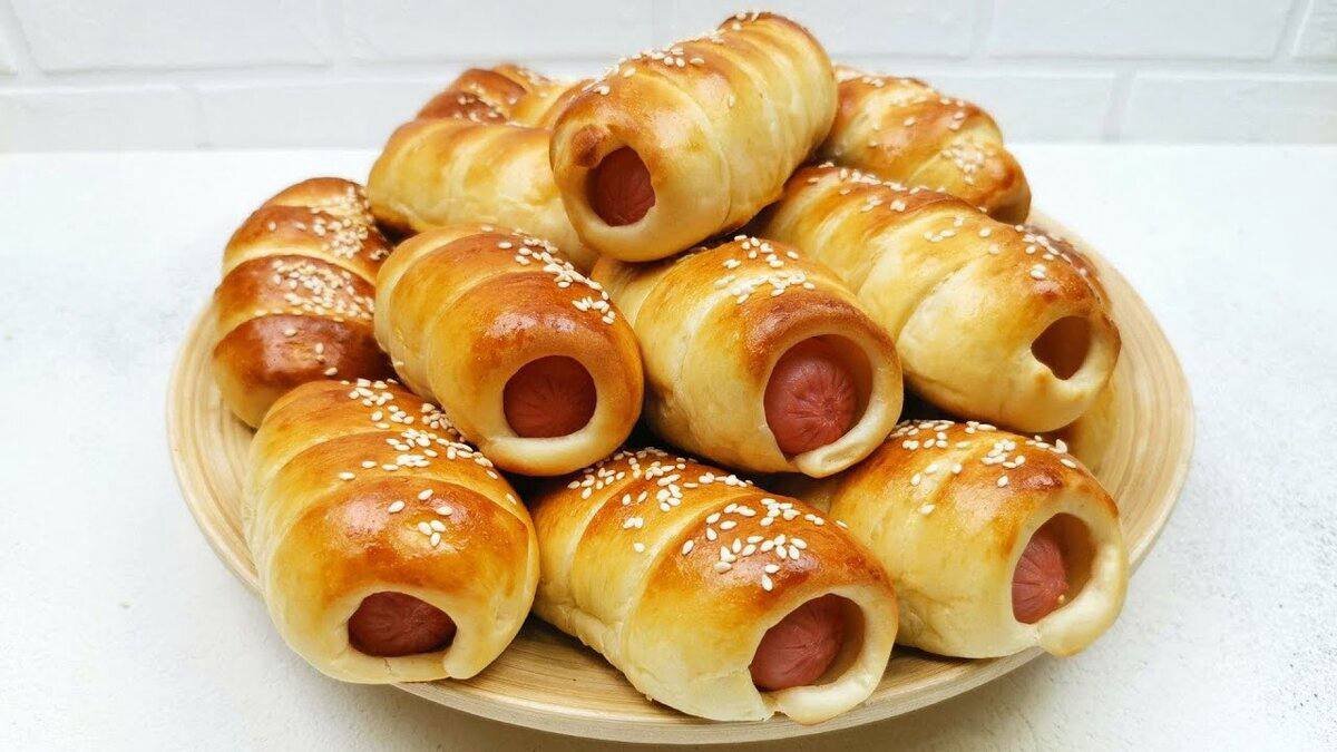 Сосиски в тесте