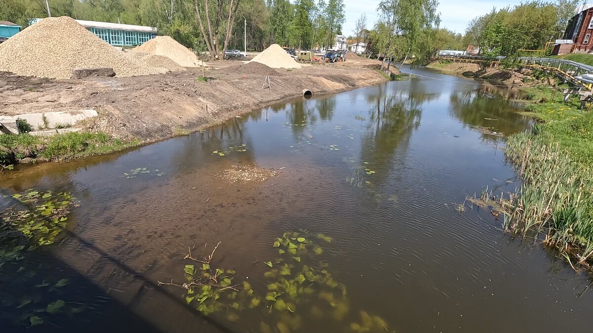    В Фурманове на берегу Шачи появятся места отдыха и мангалы
