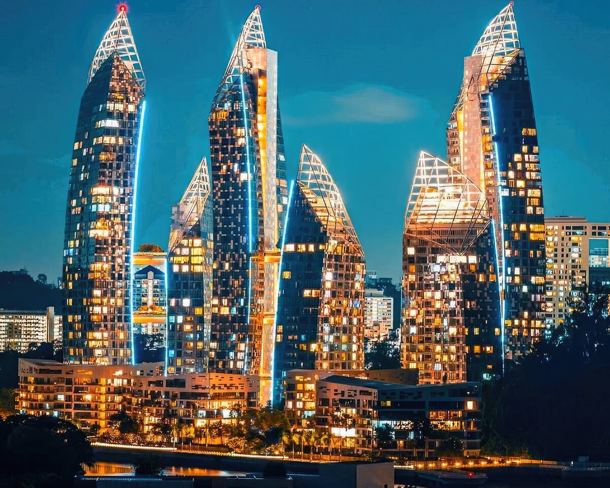 © singapore.explores | Ночной Сингапур