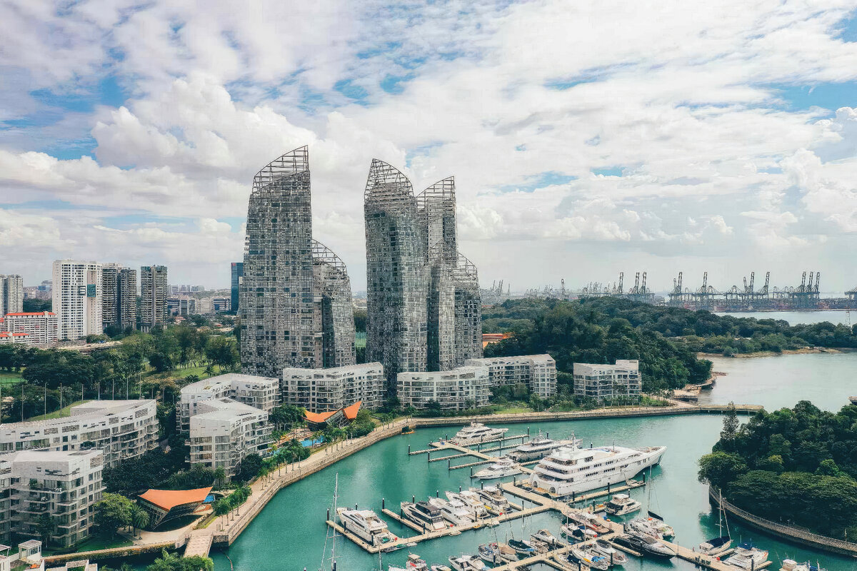 © South China Morning Post | Бухта Сентоза, Сингапур